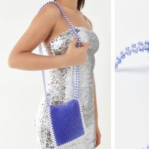 NWT- Urban Outfitters Beaded Bag
